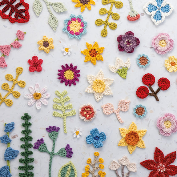 Crochet Collage Garden by Chris Norrington