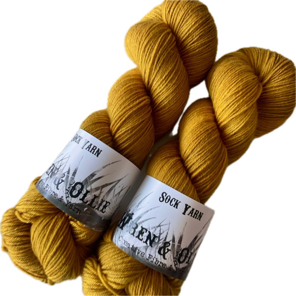Wren and Ollie Sock Yarn (4ply/fingering weight) 100gm
