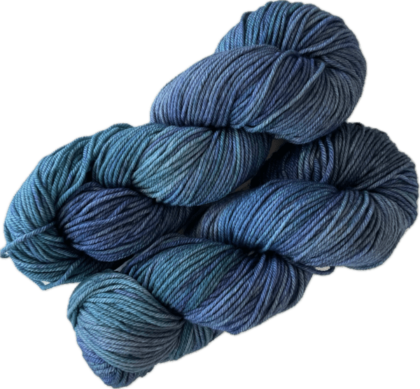 Malabrigo Rios (10ply/Worsted/Aran) Pure Merino Superwash Wool -  Azules 856