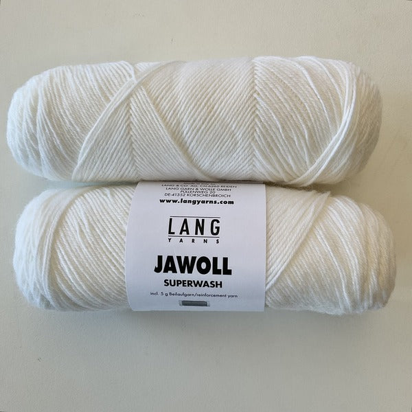 Yarns Jawoll Sock 4ply - colour 0001