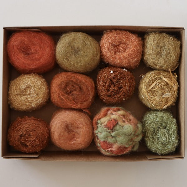 Adele's Magic Mohair Gift Pack - Autumn A e