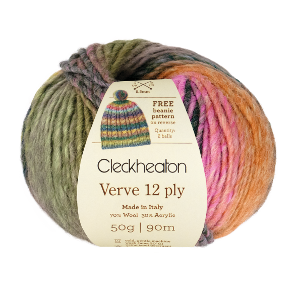 Cleckheaton Verve - 12ply/Chunky 50gm
