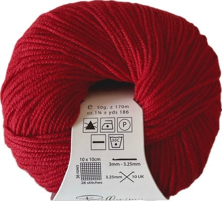 Bellissimo 4- Extra Fine Merino 4ply/Fingering Weight 50gm