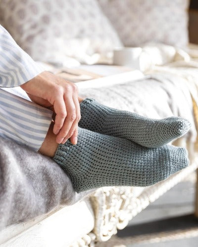 Crochet Socks that Rock by Anna Nikipirowicz