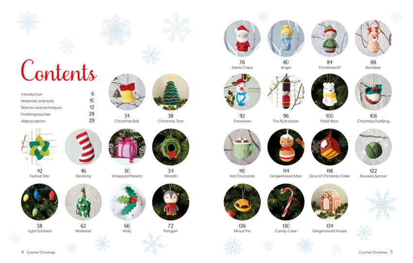 Crochet Christmas - 25 Festive Decorations to Make