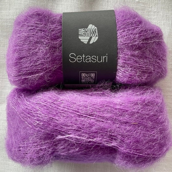 Lana Grossa Setasuri 2ply/Laceweight 25gm