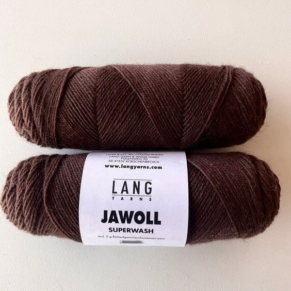 Lang Yarns Jawoll Sock Wool 50gm (4ply/Fingering weight)