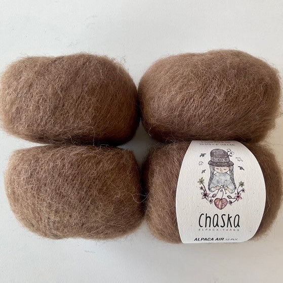 Chaska Alpaca Yarns - Alpaca Air - 12ply 50gm
