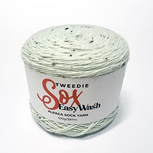 Alpaca Yarns - Easy Wash Tweedie Sox Alpaca - 4ply/fingering weight