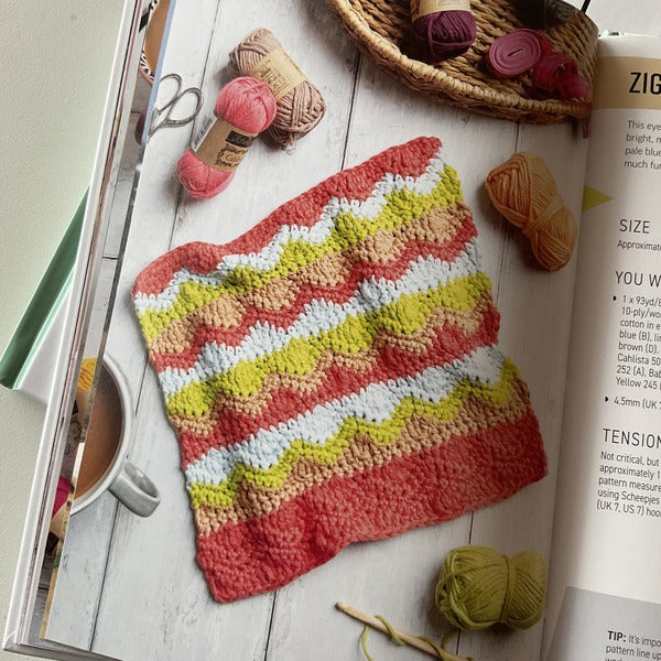 20 To Make Crochet Dishcloths by Lynne Rowe