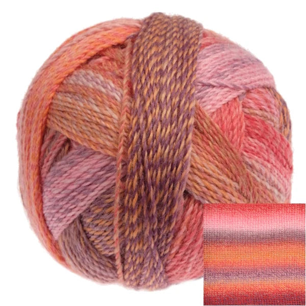 Schoppel Wolle - Crazy Zauberball 4ply Sock Yarn 100gm