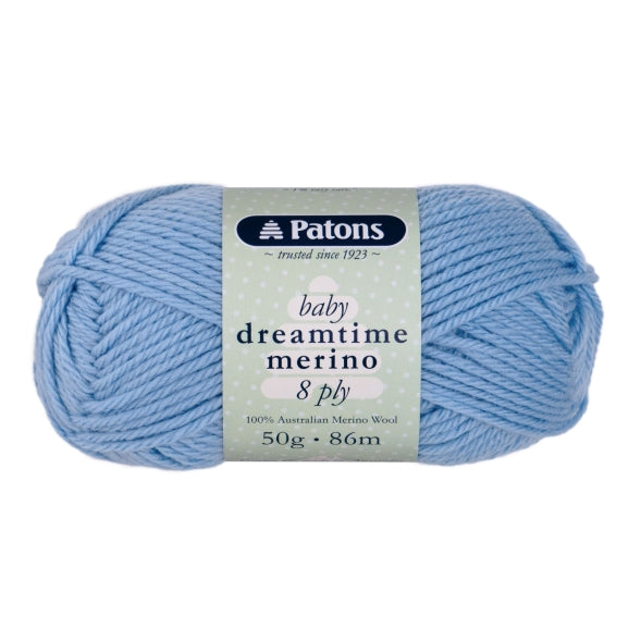Patons Baby Dreamtime Merino (8 ply/DK)