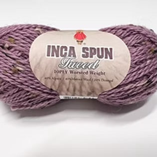 Alpaca Yarns - Inca Spun Tweed - 10ply/worsted 50gm