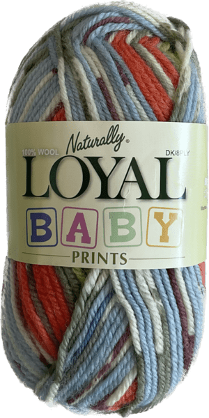 Naturally Loyal Baby Prints 8ply - 81623