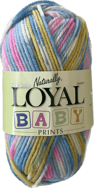Naturally Loyal Baby Prints 8ply - 82882