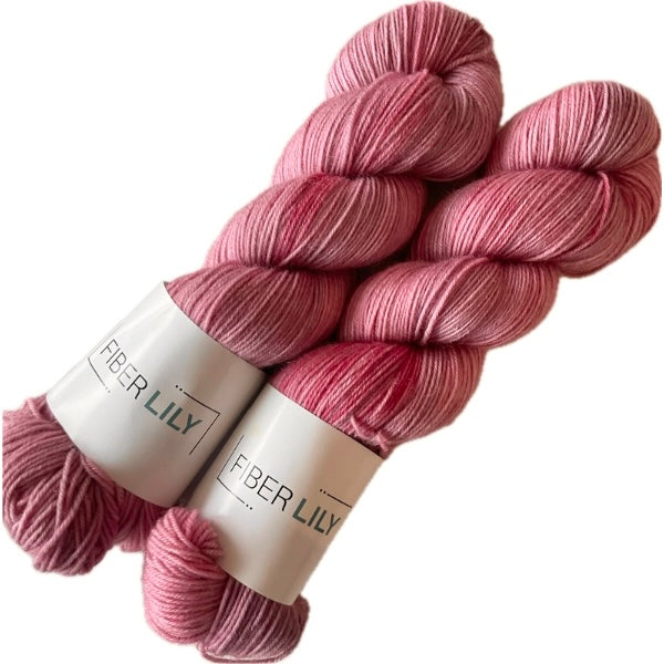 Fiber Lily Super Soft Sock (4ply/fingering weight) 100gm