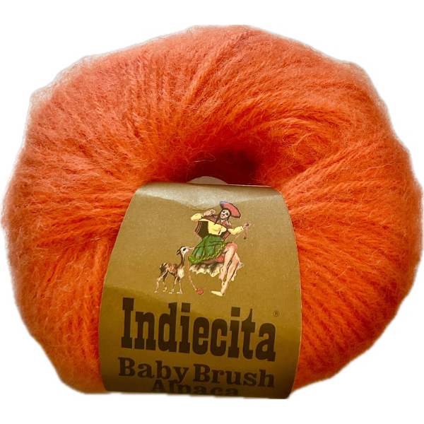 Alpaca Yarns - Indiecita Baby Brush Alpaca - 14ply/Chunky 50gm