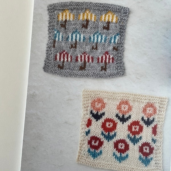 Japanese Craft Book - Knitting Colourwork Book