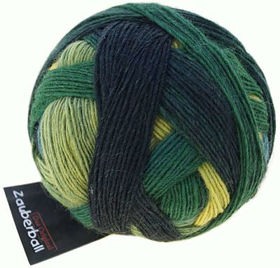 Schoppel Wolle - Zauberball 4ply Sock Yarn Enchanted Forest 2244