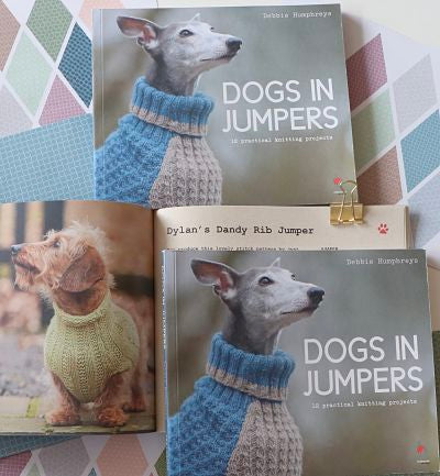 Dogs in Jumpers by Debbie Humphreys