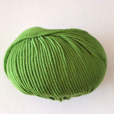 Bellissimo 8 Extra Fine Merino Wool - Grass Green 210