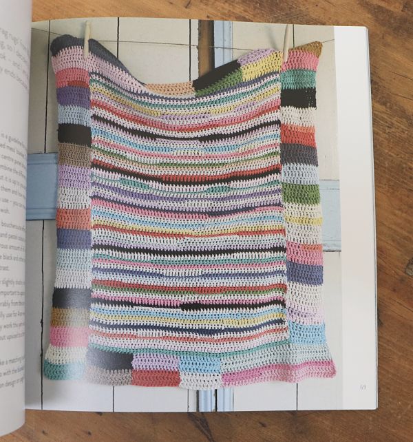 Stripy Blankets to Crochet by Haafner Linssen