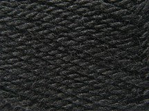 Cleckheaton Country 8ply - Black 0006