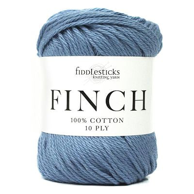 Finch Cotton 10ply - Blue Jeans 207