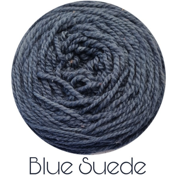 Moya DK 100% Cotton 8ply - Blue Suede