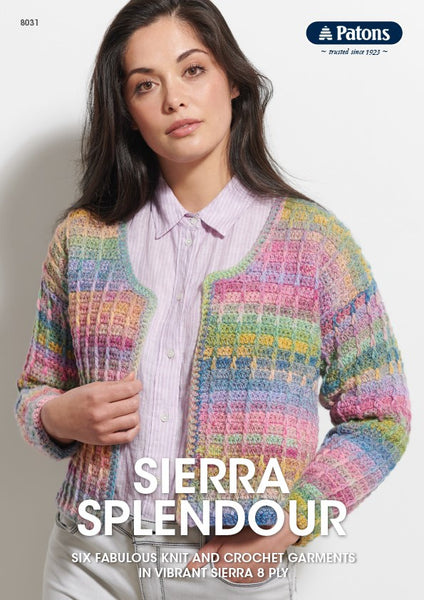 Sierra Splendour Book/Magazine