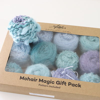 Adele's Magic Mohair Gift Pack - Yummy Yarn and co