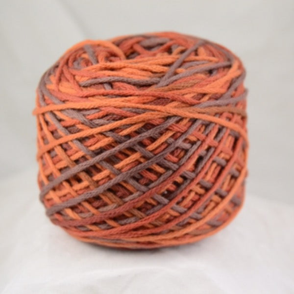 Vinnis Colours Nikkim - Variegated - 100% Cotton (8ply/DK Light Worsted)