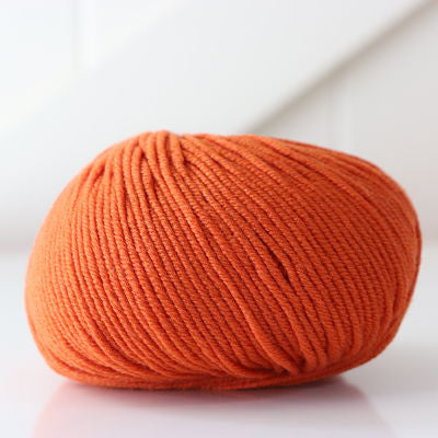 Bellissimo 8 Extra Fine Merino Wool - Burnt Orange 209