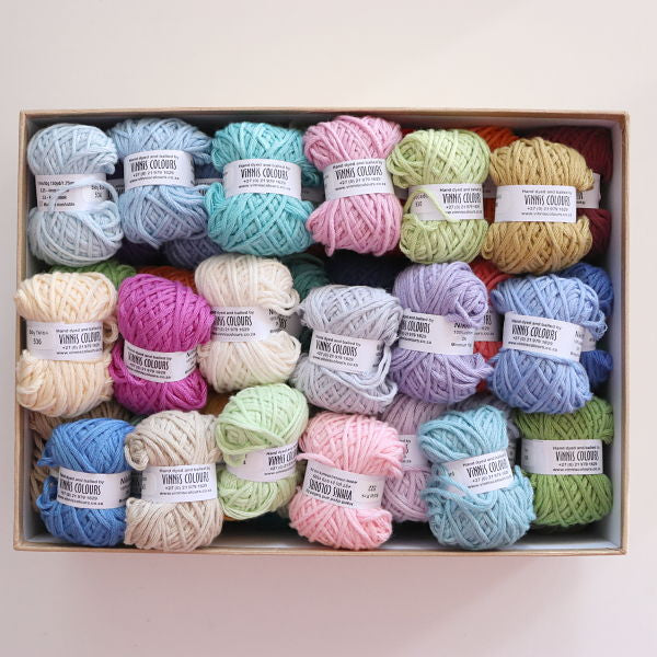 Lily Sugar 'n Cream Cotton Yarn Soft Teal 01009 Crochet Knit Fast Shipping