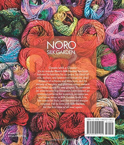Noro Silk Garden - The 20th Anniversary Collection