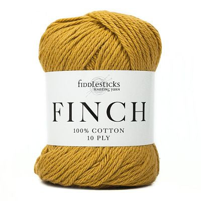Finch Cotton 10ply - Mustard 218