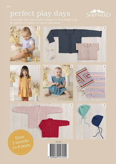 Shepherd Perfect Play Days