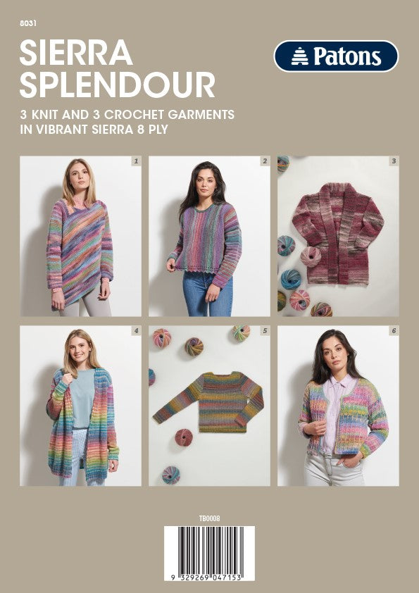 Sierra Splendour Book/Magazine