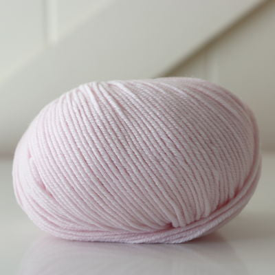 Bellissimo 8 Extra Fine Merino Wool - Pale Pink 224