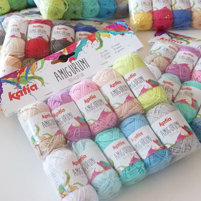 Katia Amigurumi 100% Cotton Mini Ball Pack