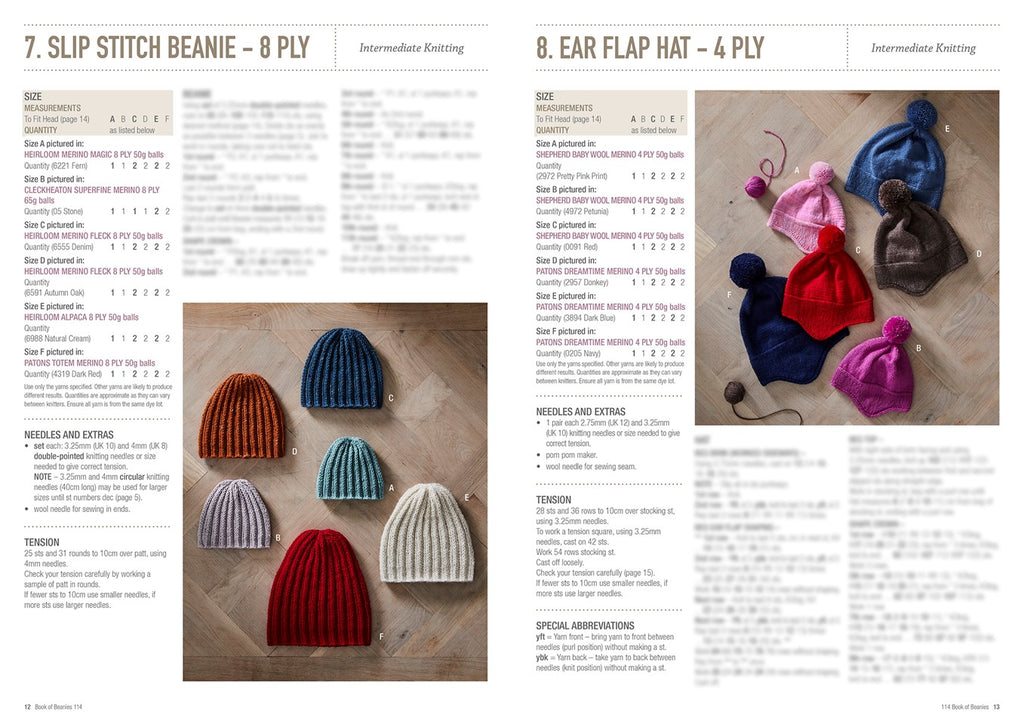 Book of Beanies