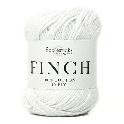 Finch Cotton 10ply - White 201