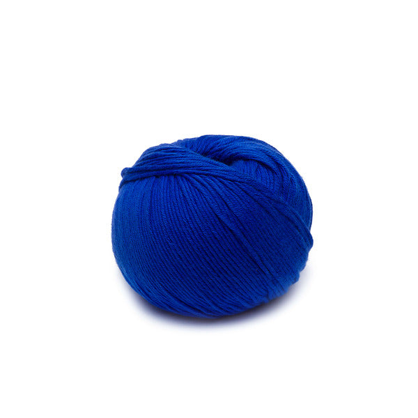 KPC Gossyp 8ply\DK 100% Organic Cotton - Electric Blue