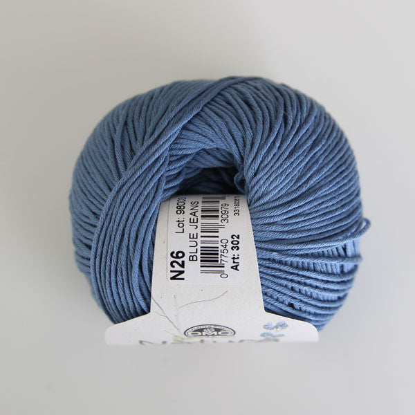 DMC Just Cotton (4ply/Fingering Weight - Yummy Yarn and co - 22