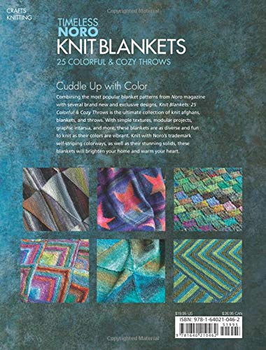 Noro Knit Blankets