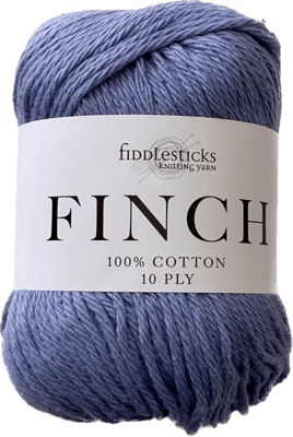 Finch Cotton 10ply - Cornflower 249