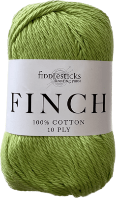 Finch Cotton 10ply - Lime 241