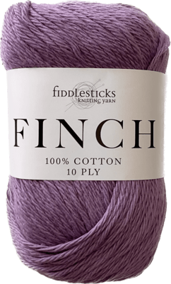 Finch Cotton 10ply - Violet 252