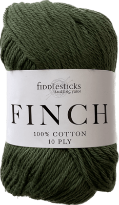 Finch Cotton 10ply - Grass 245