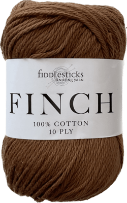 Finch Cotton 10ply - Tobacco 231